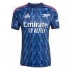 Camisa de time de futebol Arsenal Replicas 2º Equipamento 2025-26 Manga Curta Camisa de time de futebol Arsenal Replicas 2º Equipamento 2025-26 Manga Curta